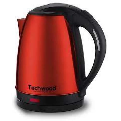 Bouilloire sans fil TECHWOOD 1.8 Litres Rouge (TBI-1855) Bouilloire sans fil TECHWOOD 1.8 Litres Rouge (TBI-1855)